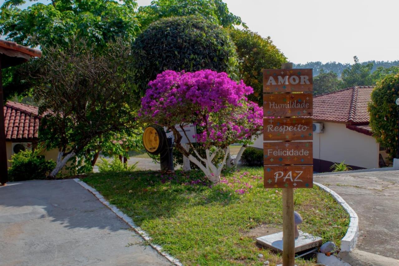 Hotel Paraiso Dos Alpes Sao Pedro  Exterior foto